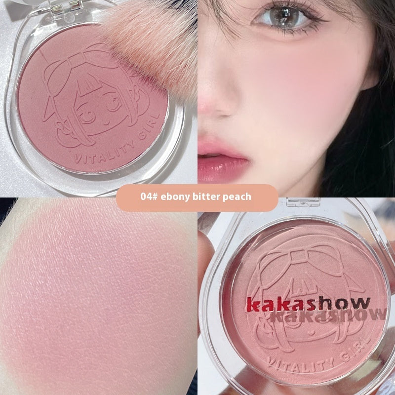 Blush Natural Nude Color