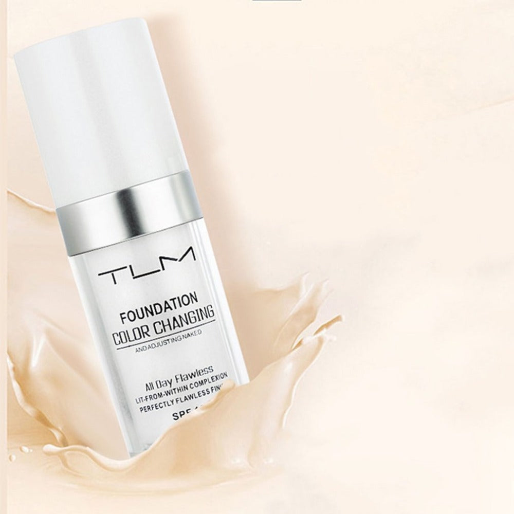 Natural Liquid Foundation Concealer