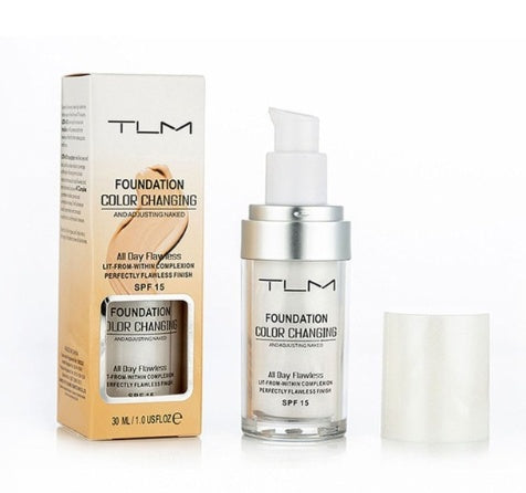 Natural Liquid Foundation Concealer