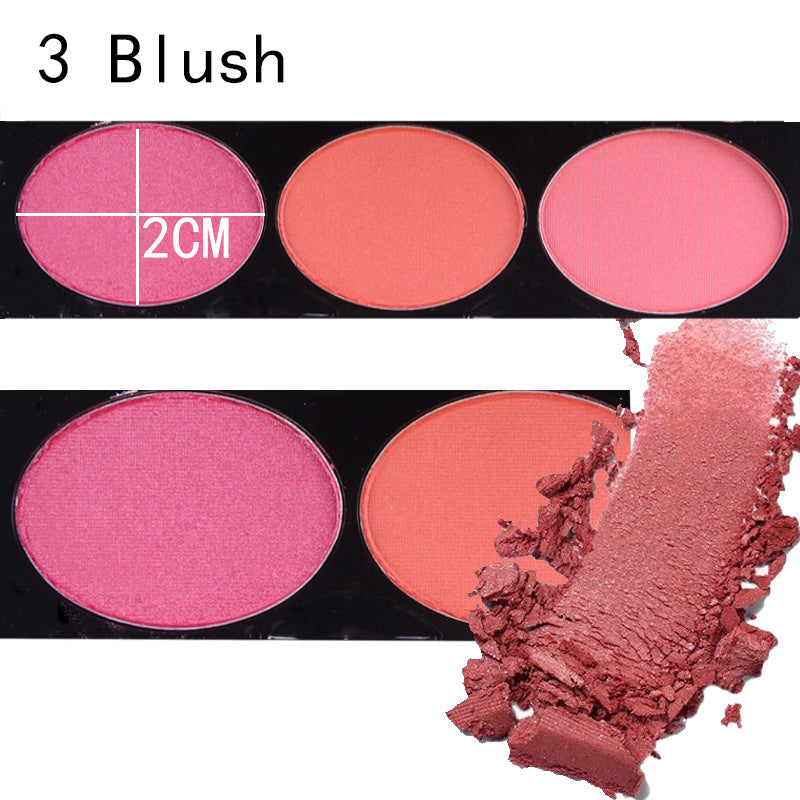 MISS ROSE 144 color 3 color Eyeshadow blush