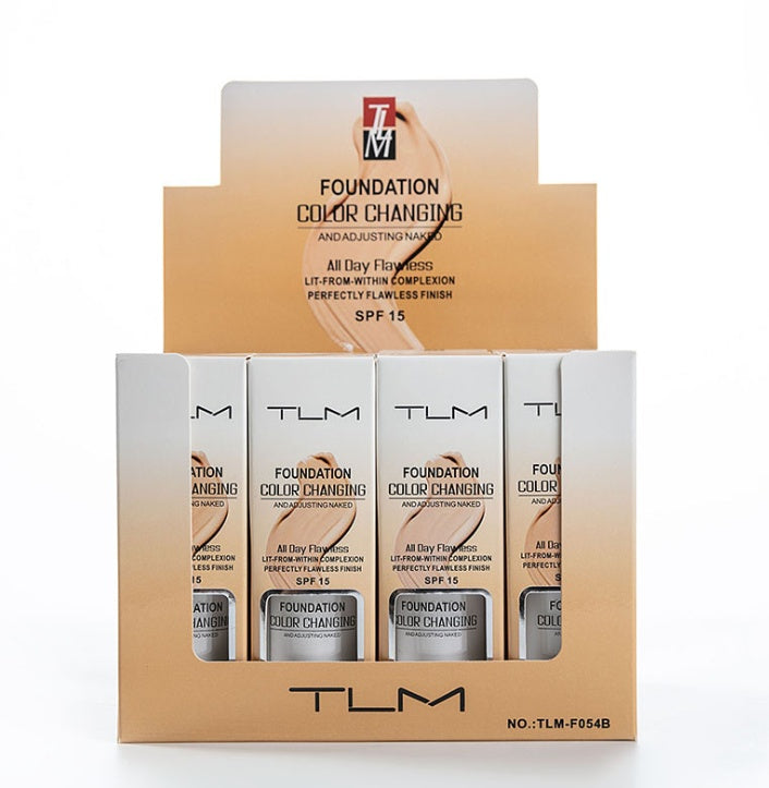 Natural Liquid Foundation Concealer