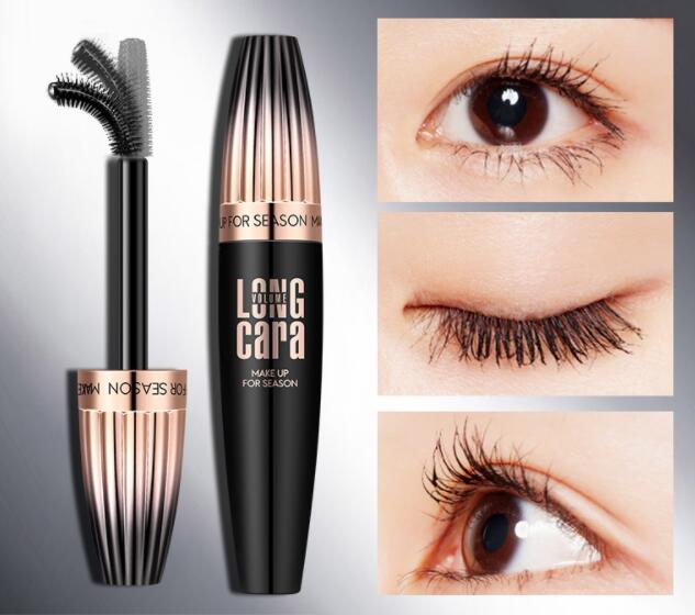 Eye Lashes Makeup 4D Silk Fiber