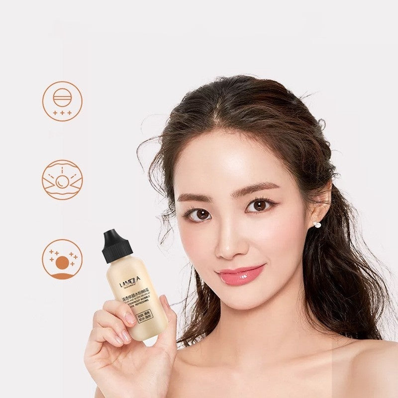 Liquid Foundation Moisturizing Oil Control Concealer