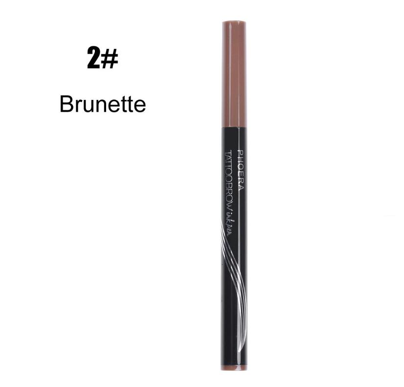 Long Lasting Ultra-Fine Four-Comb Eyebrow Pencil
