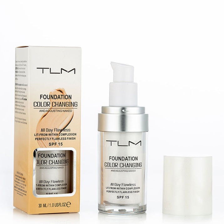 Natural Liquid Foundation Concealer