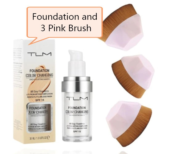 Natural Liquid Foundation Concealer