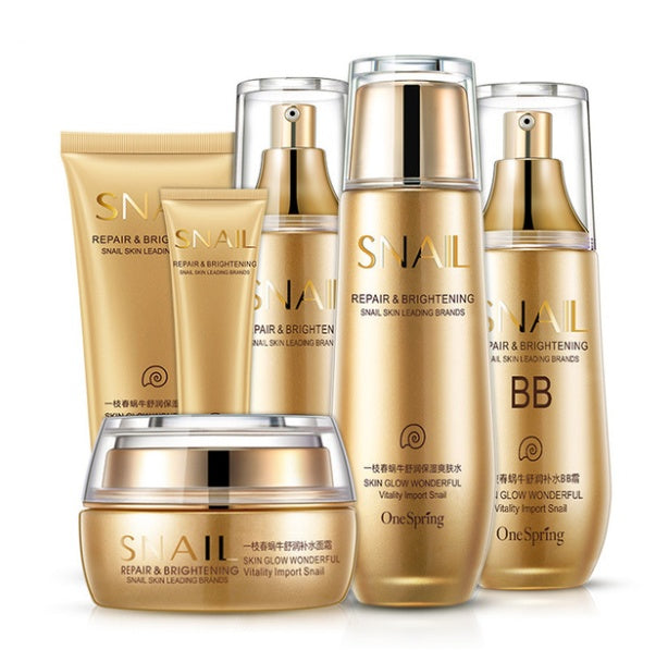 6pcs Moisturizing And Hydrating Care Set