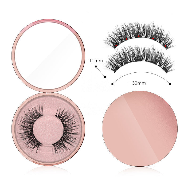 Magnetic Liquid Eyeliner & Magnetic False Eyelashes & Tweezer Set Make up Set