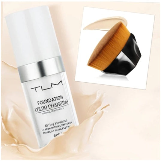 Natural Liquid Foundation Concealer