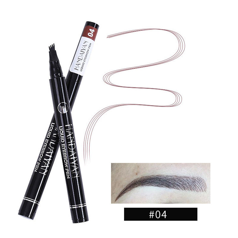 Four-head Eyebrow Pencil Liquid