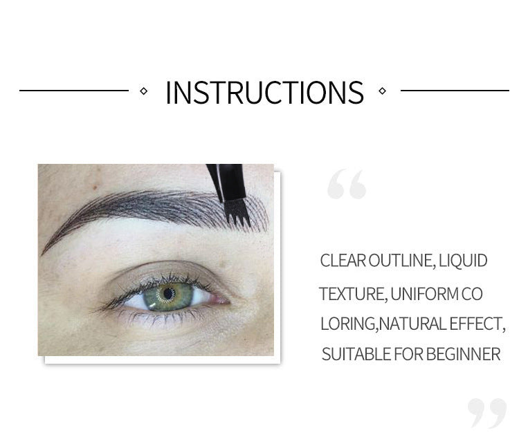 Four-head Eyebrow Pencil Liquid