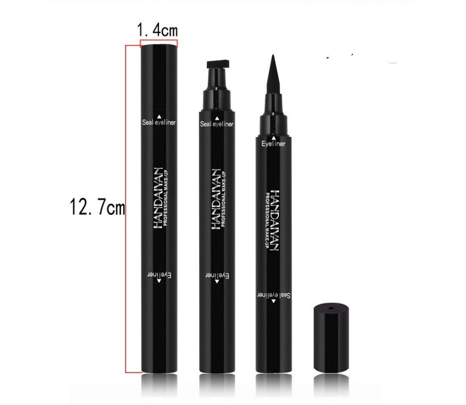 Double-headed eyeliner