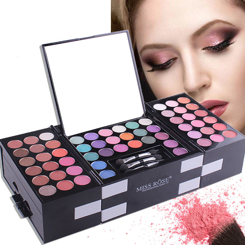MISS ROSE 144 color 3 color Eyeshadow blush