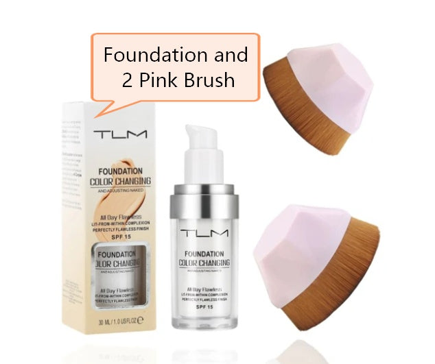 Natural Liquid Foundation Concealer