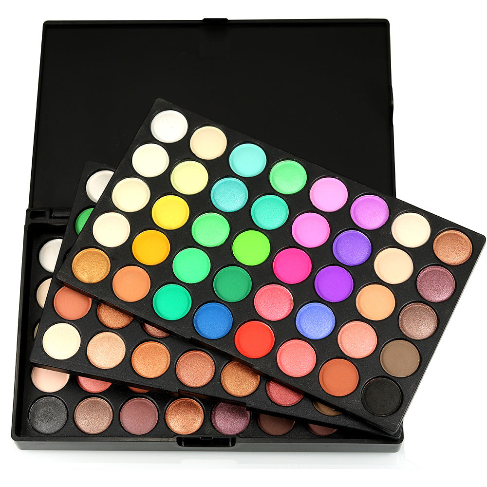 Perfect Professional 120 Colors Eye Shadow