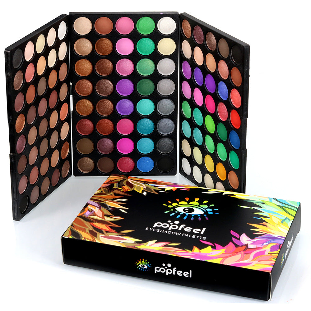Perfect Professional 120 Colors Eye Shadow