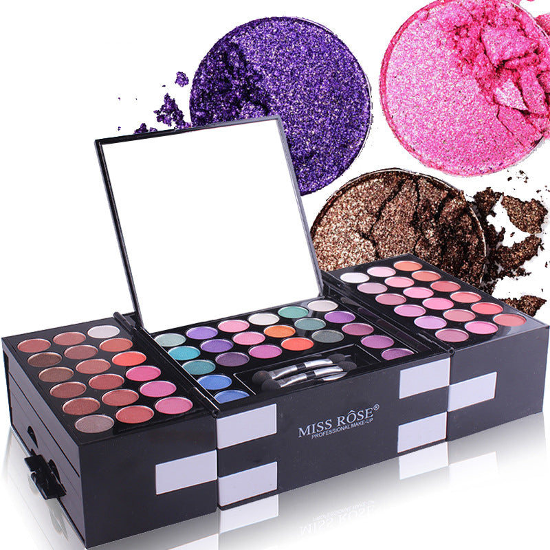 MISS ROSE 144 color 3 color Eyeshadow blush