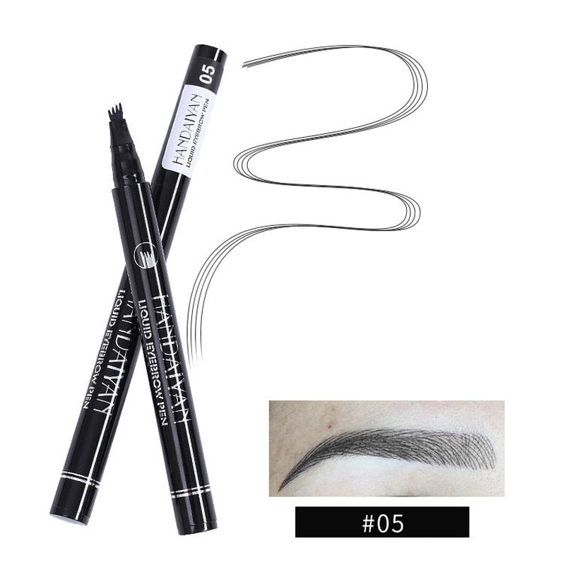 Four-head Eyebrow Pencil Liquid
