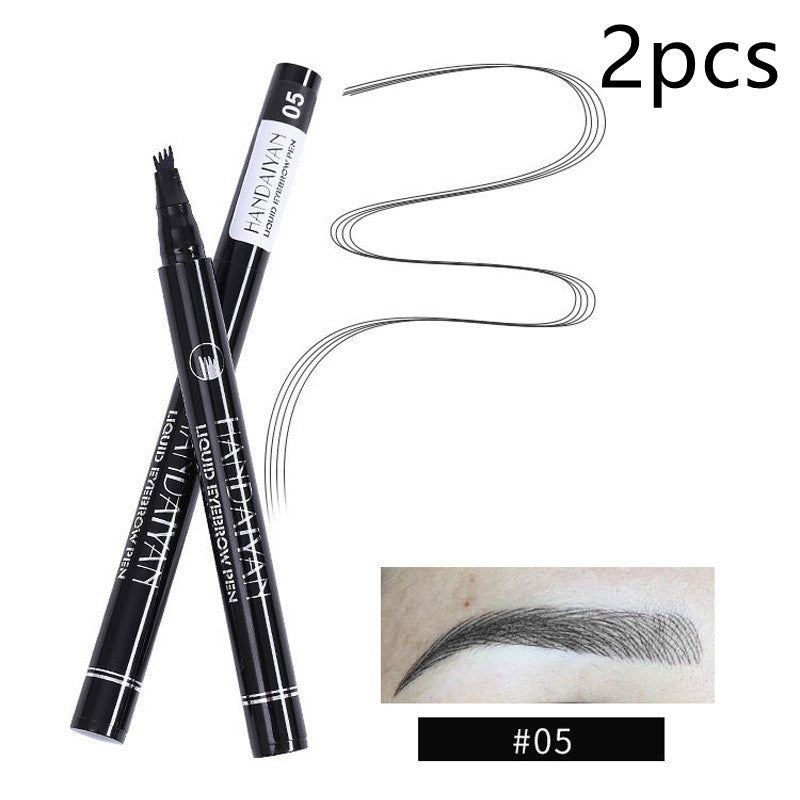 Four-head Eyebrow Pencil Liquid
