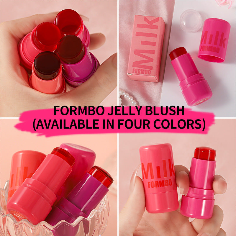 Jelly Cream Blush Shimmer Blush Stick