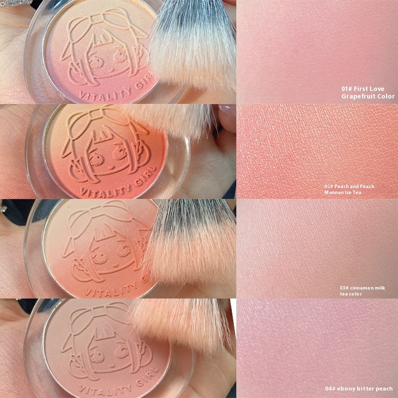 Blush Natural Nude Color