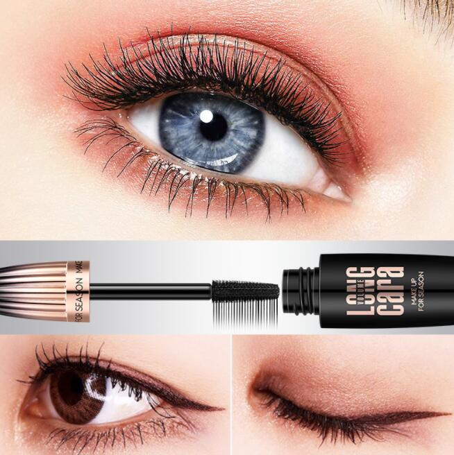 Eye Lashes Makeup 4D Silk Fiber