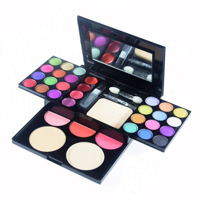 Edith 33 color eye shadow make-up