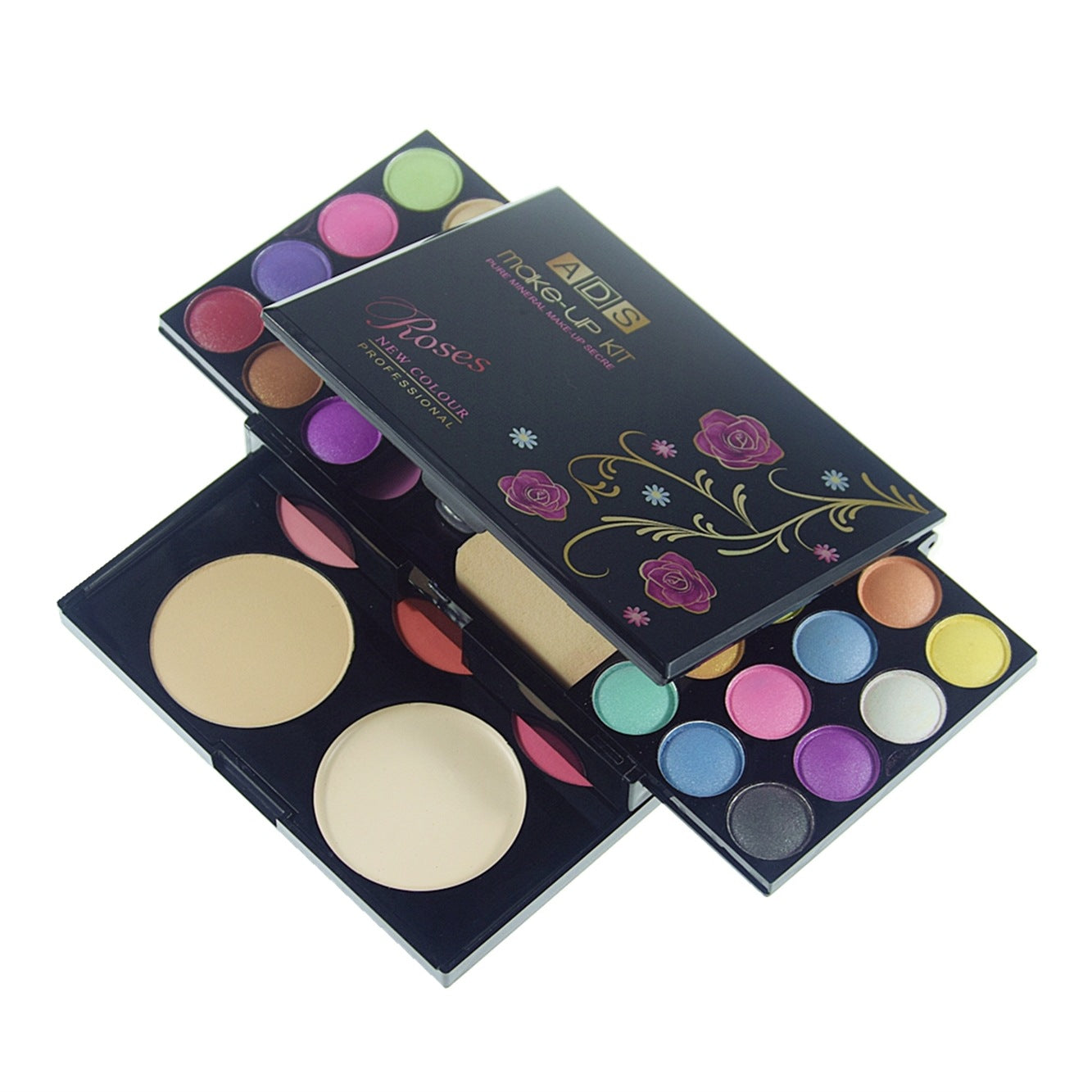 Edith 33 color eye shadow make-up