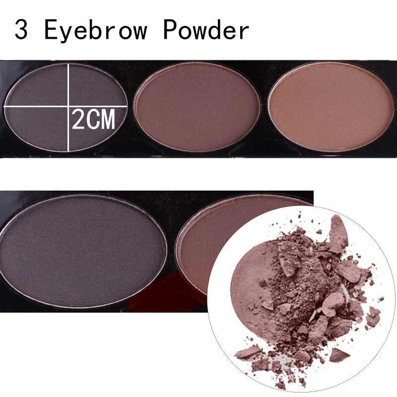 MISS ROSE 144 color 3 color Eyeshadow blush