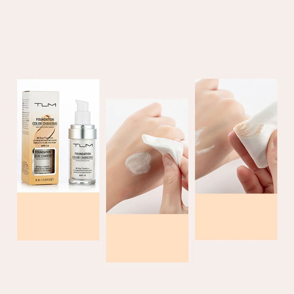 Natural Liquid Foundation Concealer