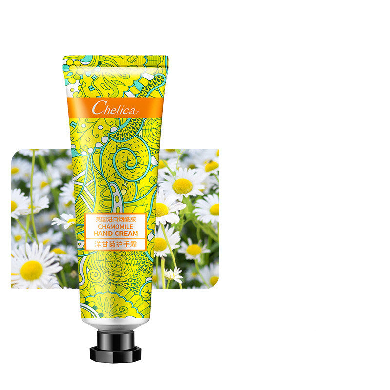 Hand Cream Chamomile Horse Oil Moisturizing