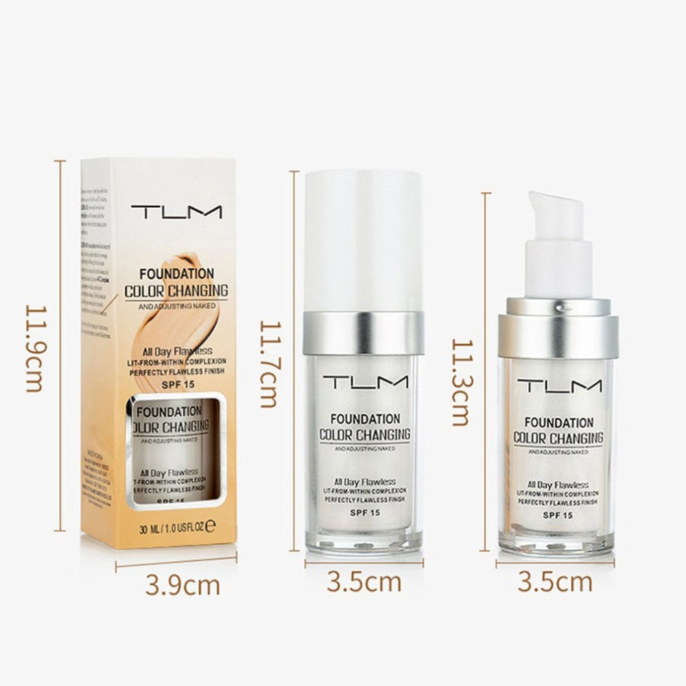 Natural Liquid Foundation Concealer