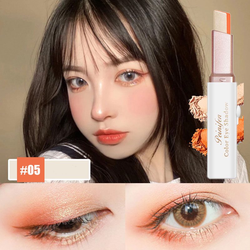 Double Color Eye Shadow Pen Waterproof
