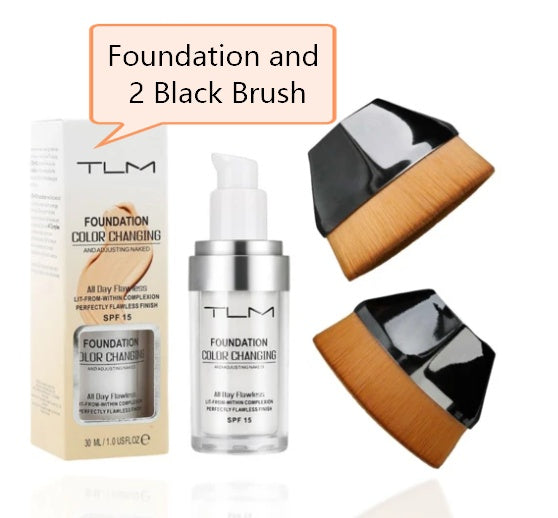 Natural Liquid Foundation Concealer