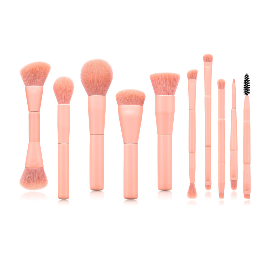 10pcs makeup brushes