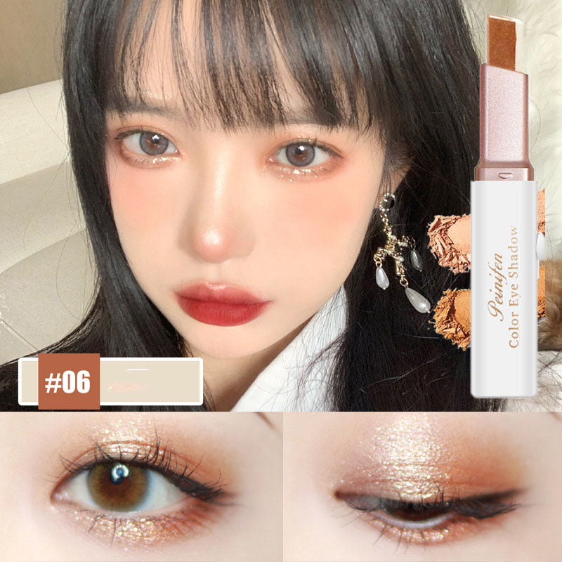 Double Color Eye Shadow Pen Waterproof