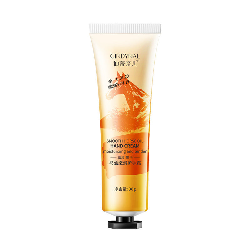 Hand Cream Chamomile Horse Oil Moisturizing