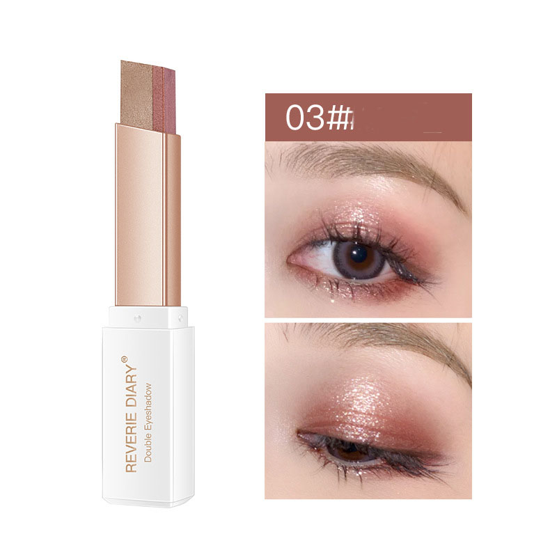 Double Color Eye Shadow Pen Waterproof