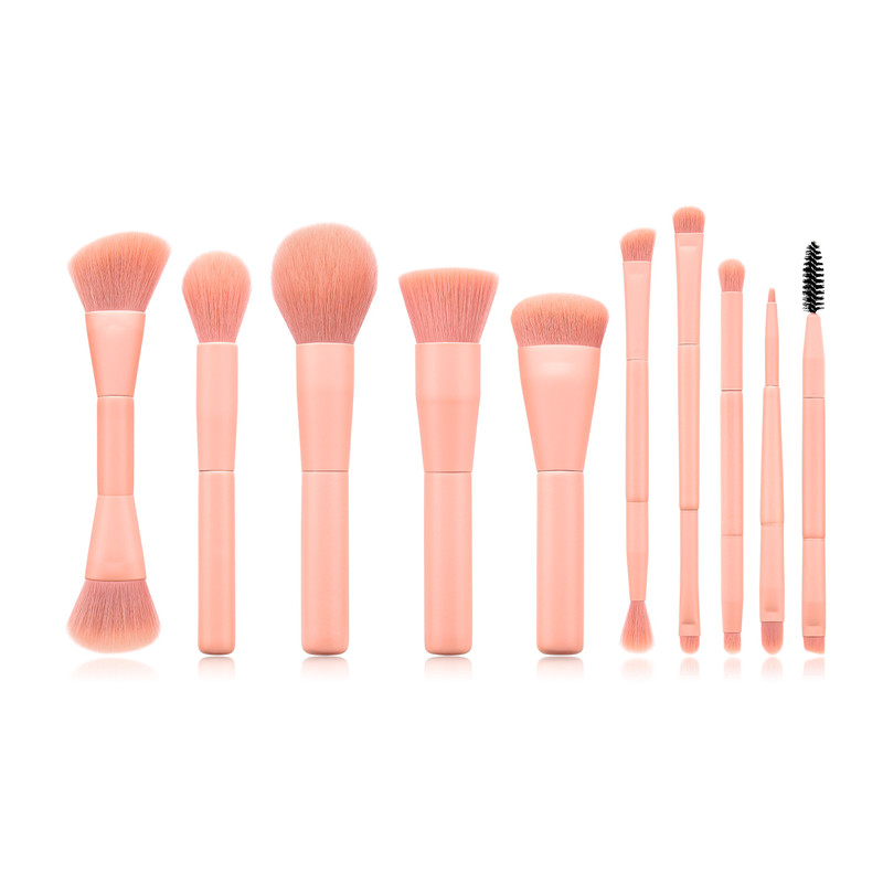 10pcs makeup brushes