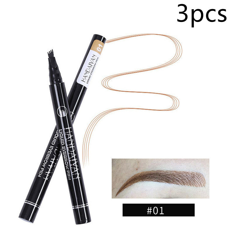 Four-head Eyebrow Pencil Liquid