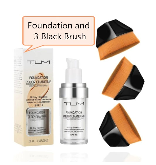Natural Liquid Foundation Concealer