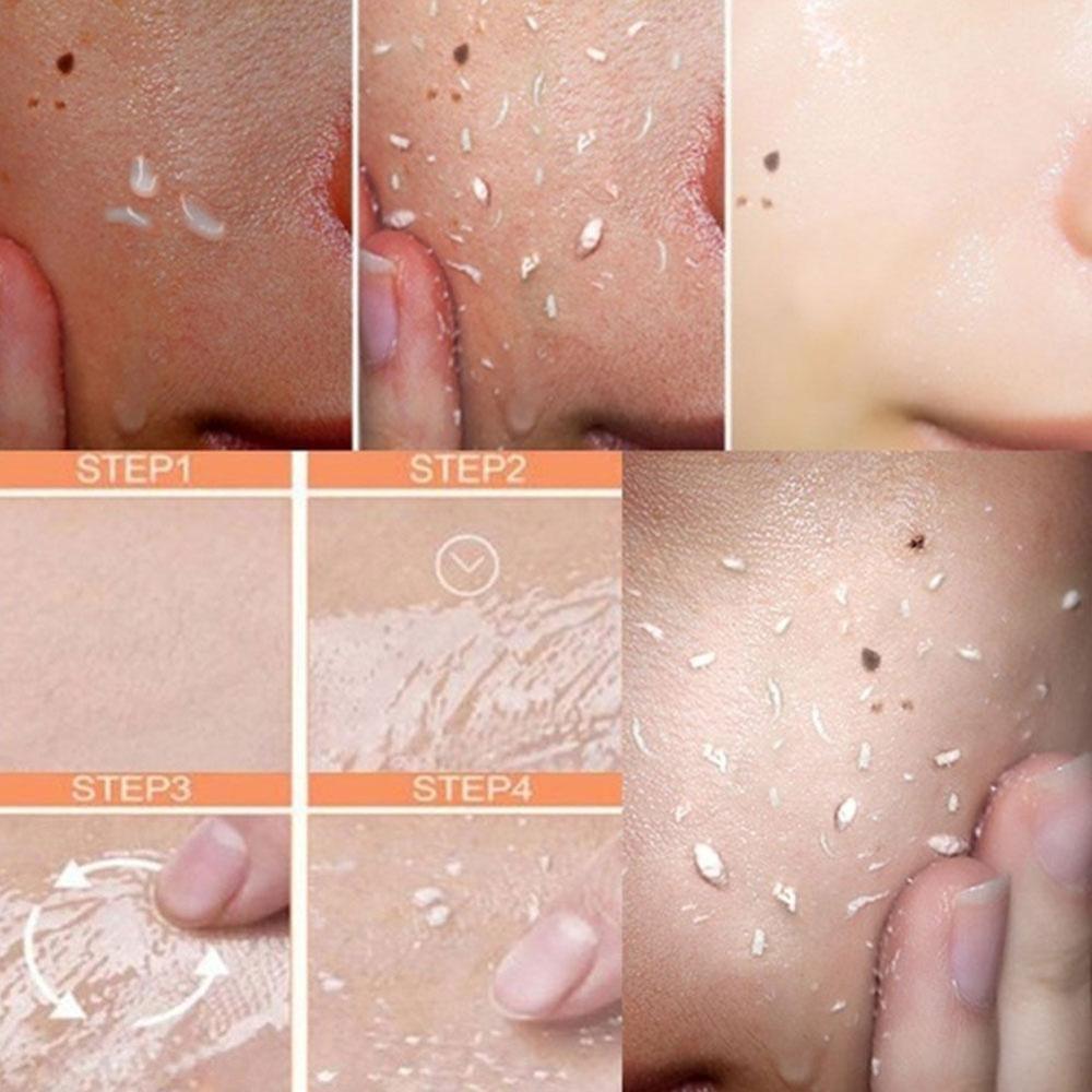 Cucumber Coconut Papaya Facial Exfoliating Gel