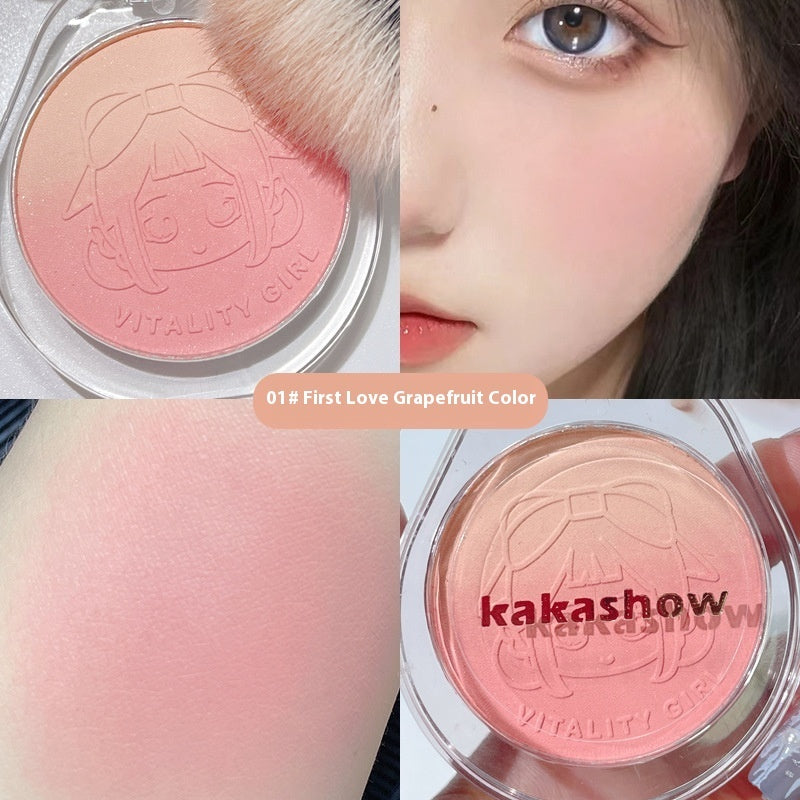 Blush Natural Nude Color