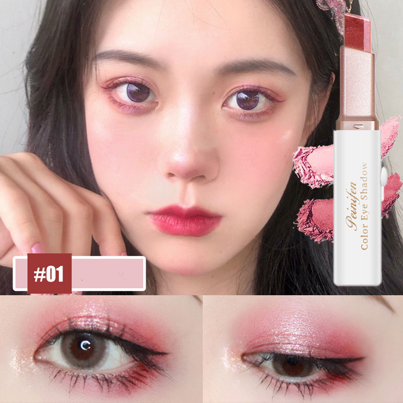 Double Color Eye Shadow Pen Waterproof