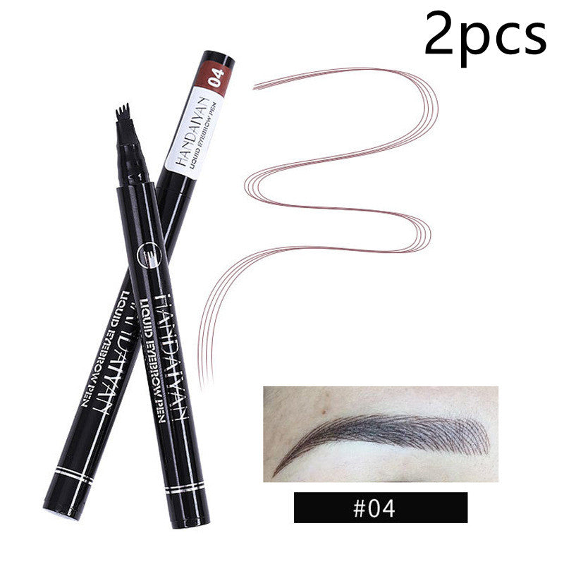 Four-head Eyebrow Pencil Liquid