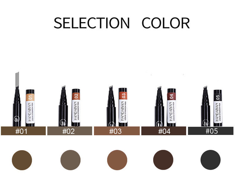Four-head Eyebrow Pencil Liquid