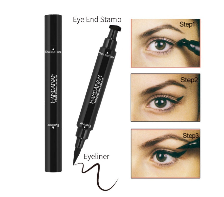 Double-headed eyeliner