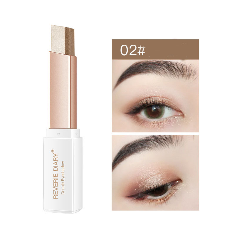 Double Color Eye Shadow Pen Waterproof