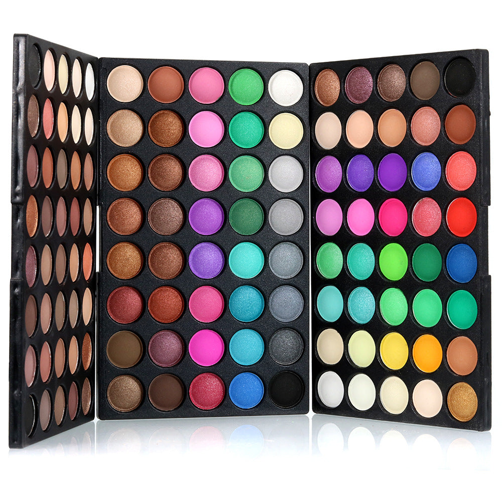 Perfect Professional 120 Colors Eye Shadow