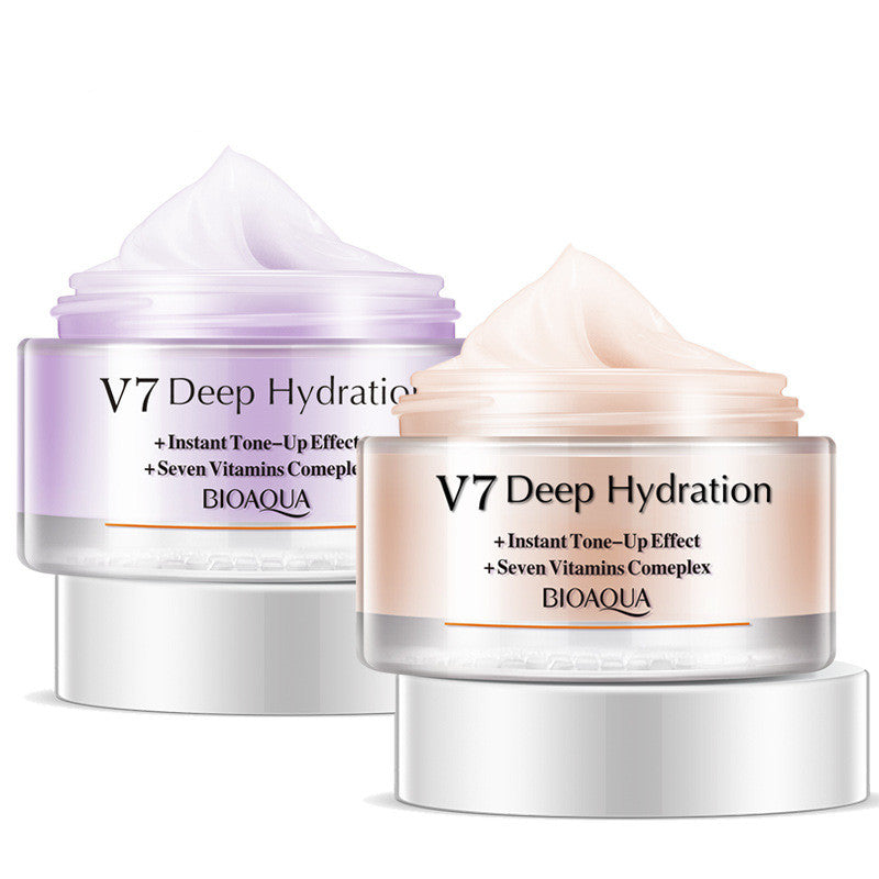 Face cream brightens complexion